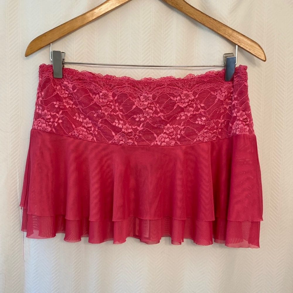 I.AM.GIA pink skirt